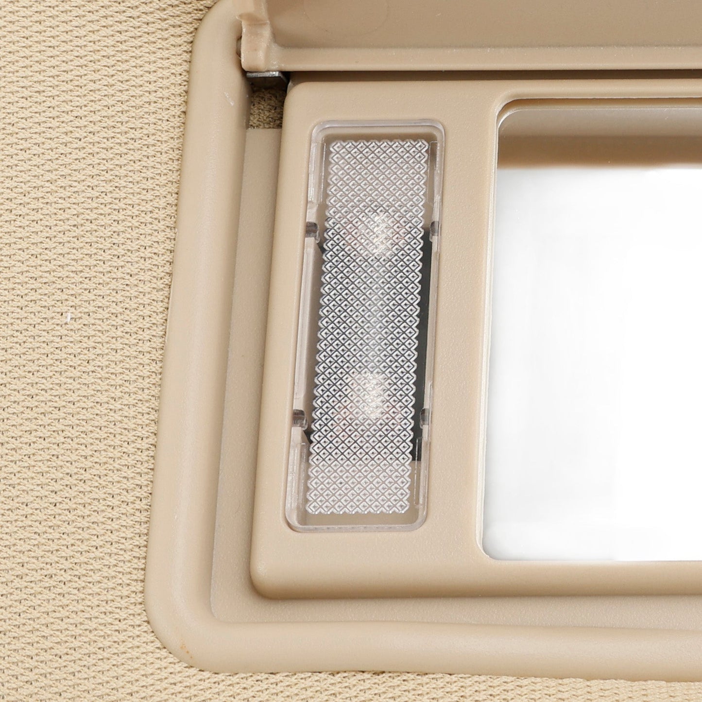 Pare-soleil côté gauche avec éclairage de courtoisie pour Toyota Highlander 2014-2019 74320-0E074-A0