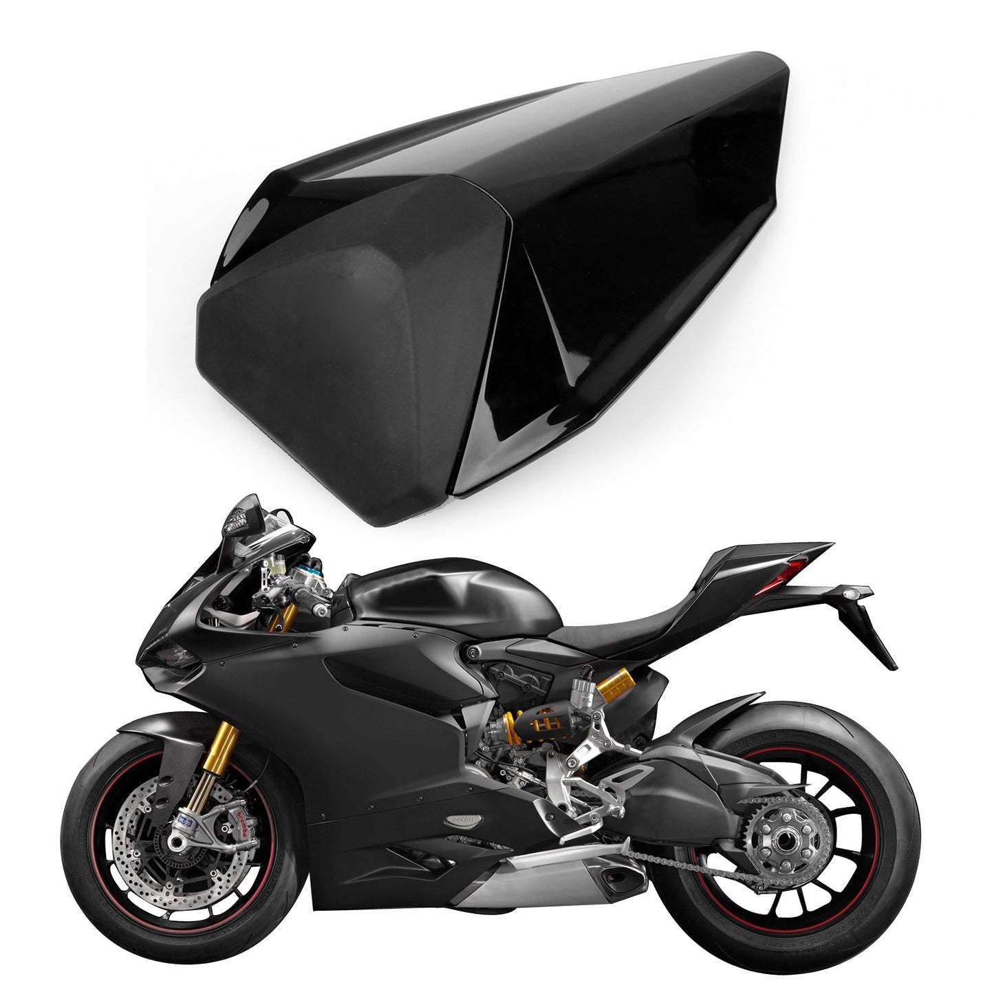 Capot de selle arrière pour Ducati 899 1199 Panigal 2012-2015