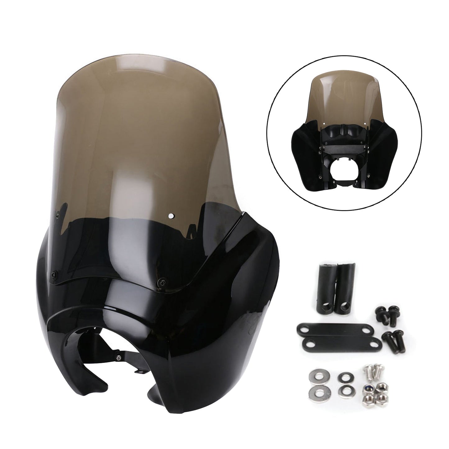 Carénage de phare de pare-brise pour Dyna 2006-17 FXDXT T-Sport 2000-2003