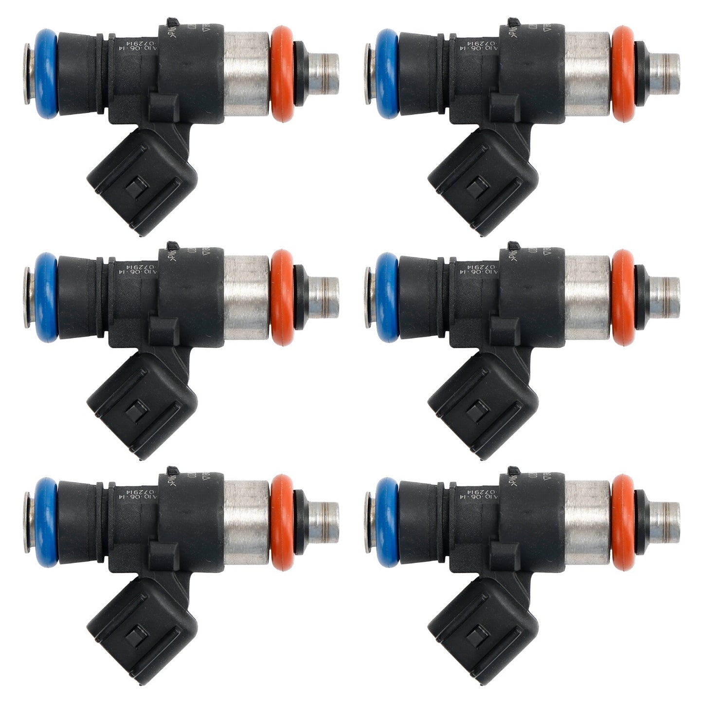 Injecteur de carburant CONTINENTAL 3,7 L 2017 6 pièces 0280158191