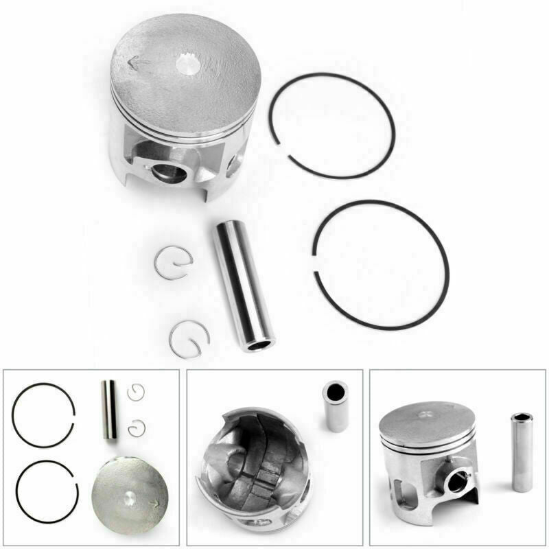 Kit piston standard 66,00 mm 2N5-11610-00 pour Yamaha DT175 YT175 MX175 1974-1982