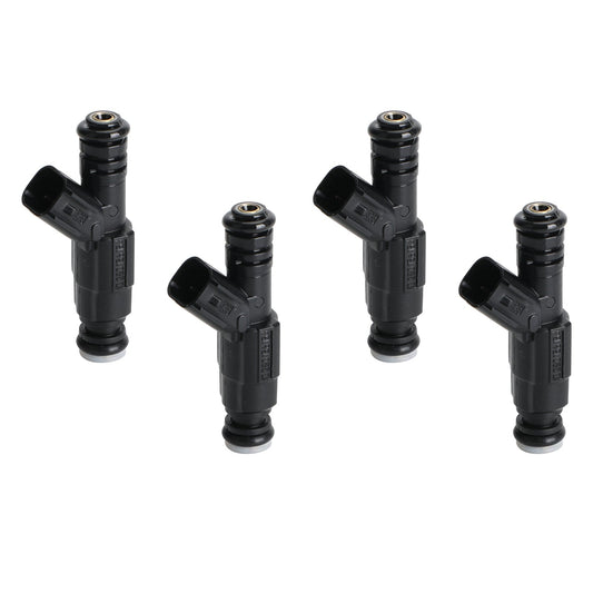 4PCS Fuel Injectors 0280156154 1S7G9F593GA fit For Ford C-MAX Fiesta Focus Mondeo 1.8L 2.0L