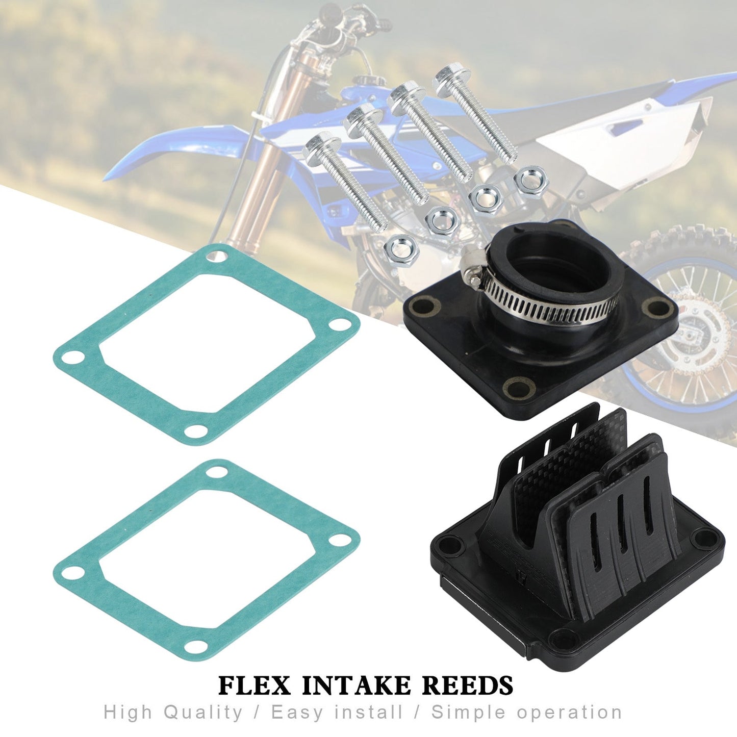 Système de clapets V4R82A-I pour Yamaha YZ85/YZ80 1993-2022