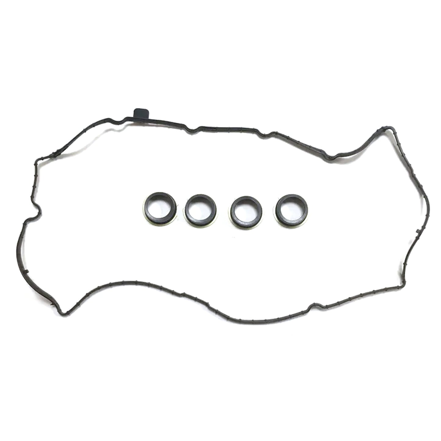 Lancia Alfa Romeo Fiat For Jeep Renegade 1.4T Rocker Cover Gasket Spark Plug Seal 55233643 55233644