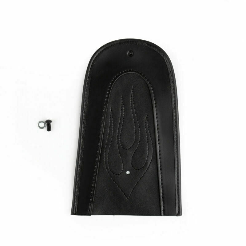 Sitz Flame F??r XL883 F1 1200 Bib Fender Sportster Solo Cuir 04-15 Arrière