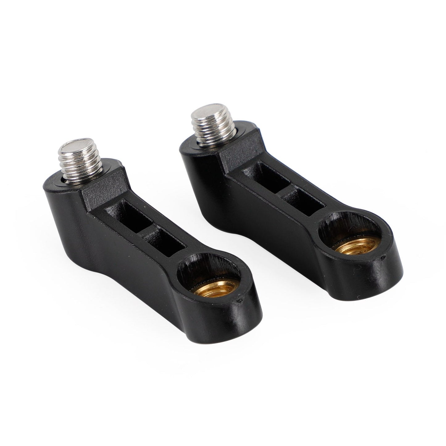 Extension de rétroviseur en ABS M10 x 1,5 mm pour BMW R1200GS F 900 S 1000 R/XR