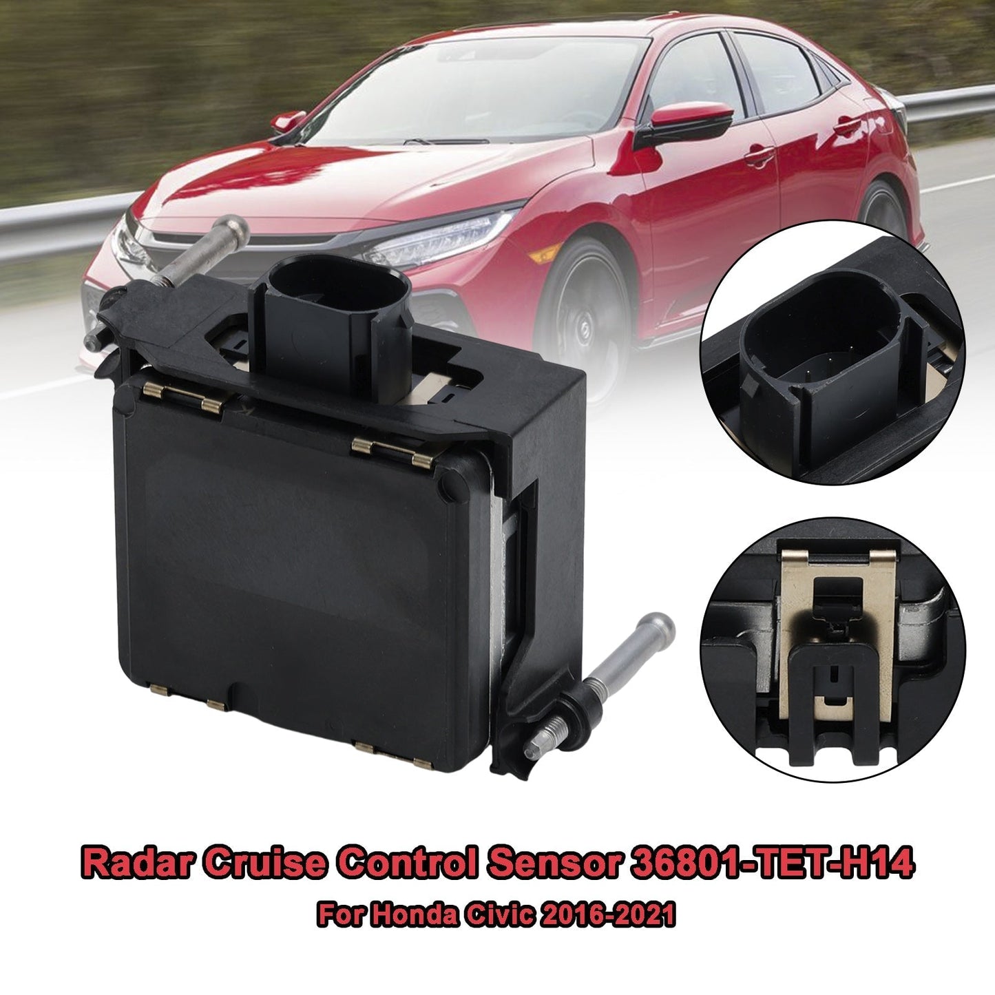 2016-2021 For Honda Civic Front Radar Cruise Control Distance Sensor 36801-TET-H14