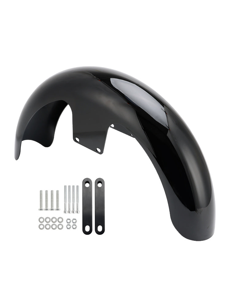 Garde-boue avant enveloppant ABS 19" Touring Electra Street Road Glide Baggers FLHT FLHR