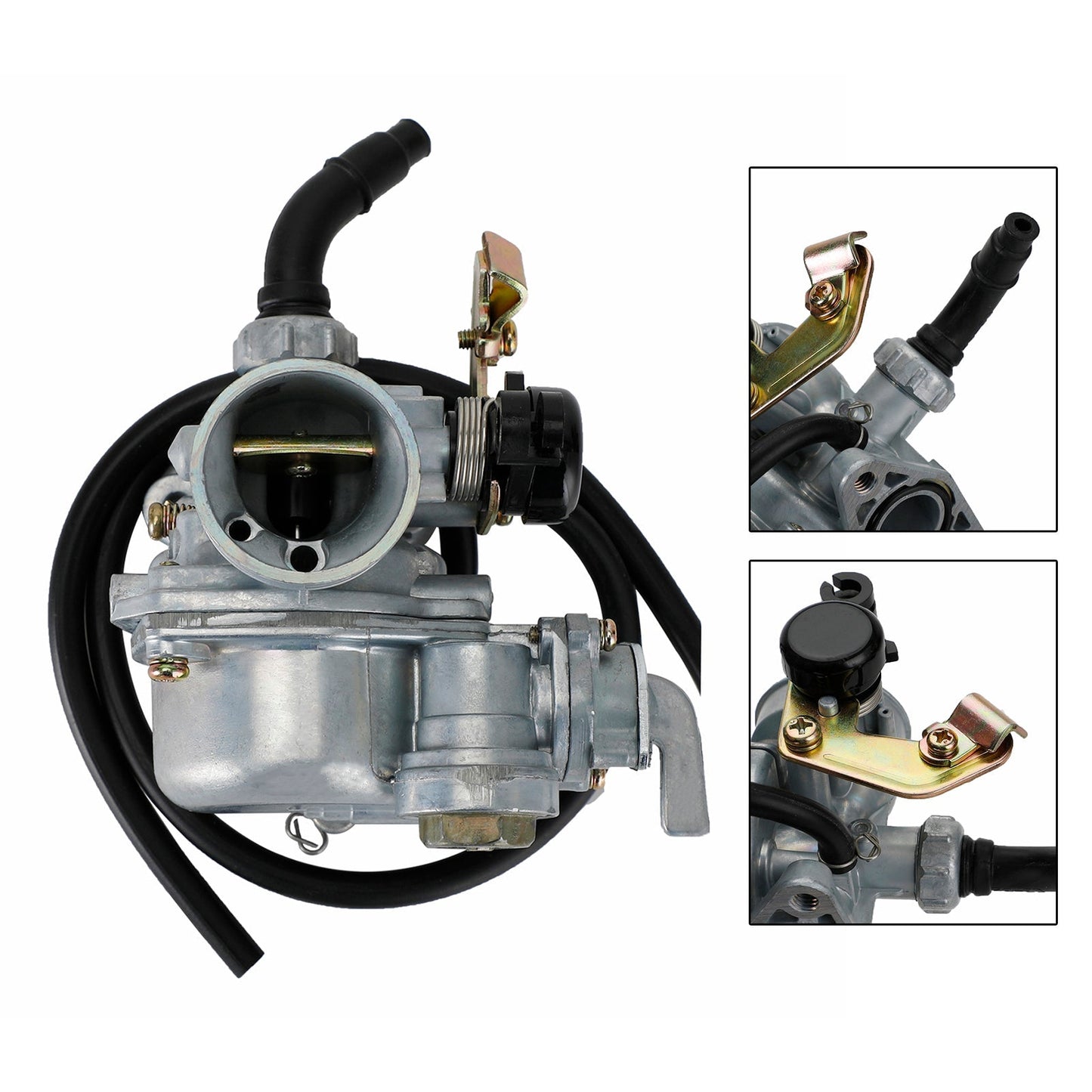 Honda C50/C70/TRX70/ATC70/CT70/CT90/ST90/TRAIL70/Gn6 Dirt Pit Bike ATV Racing Carburetor Carb
