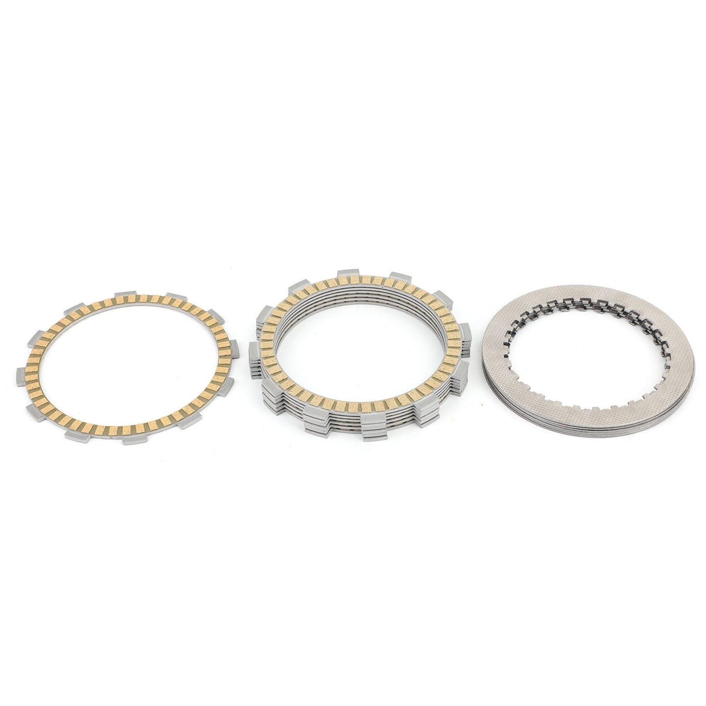 Kit de disques d'embrayage - Friction et disques en acier pour Suzuki VS600 GLS/GLT 1995-1997 VX800 1990-1996 VS750 Intruder 750 1985-1991