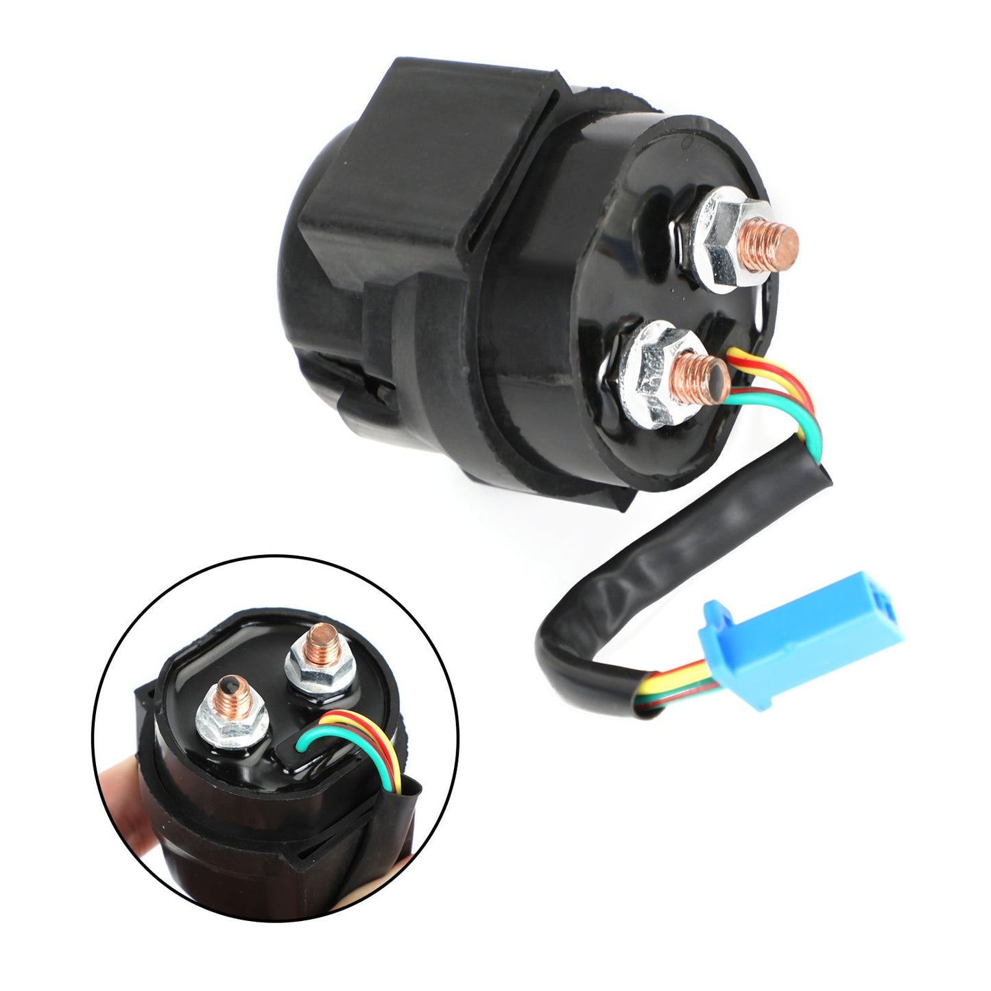 Starter Solenoid Relay fit for Husqvarna Svartpilen 200 250 401 90111058000 Assosary