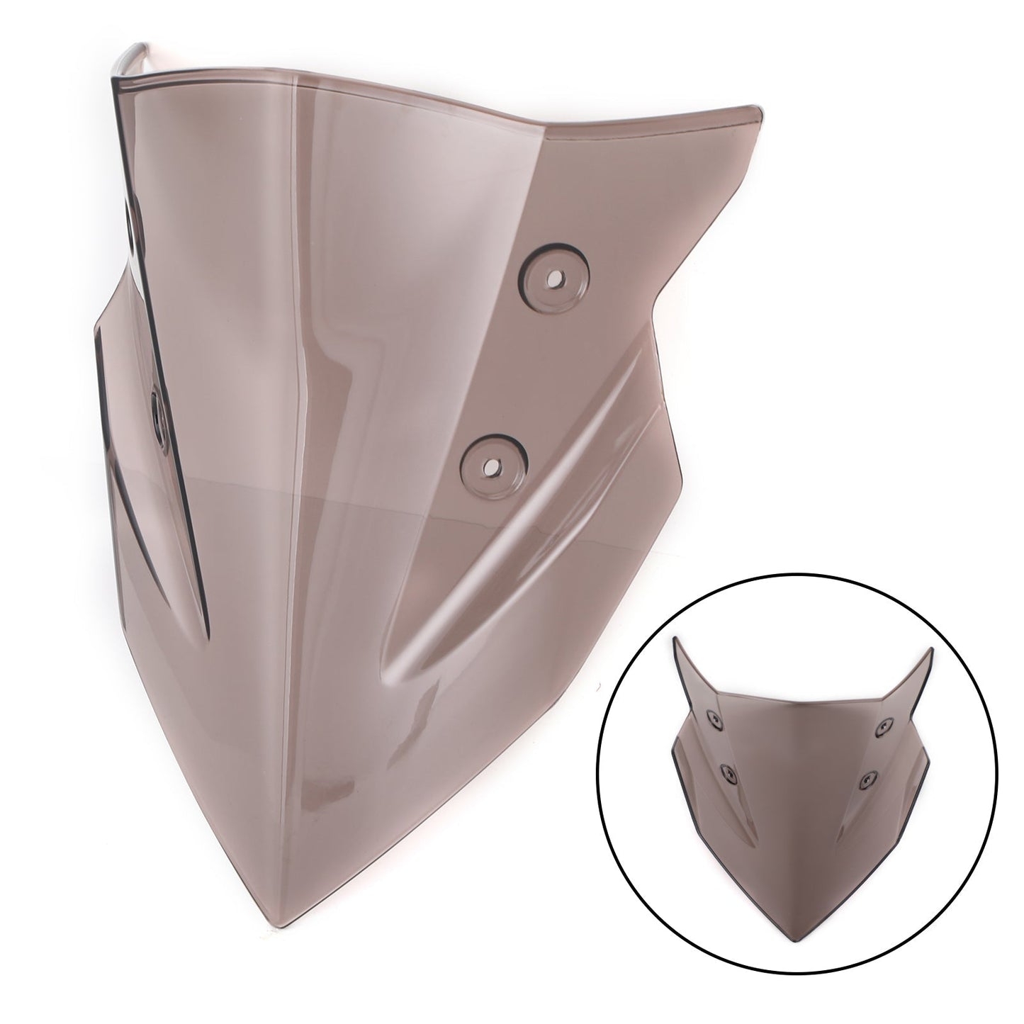 Protection de pare-brise pour Kawasaki Z400 2018-2022