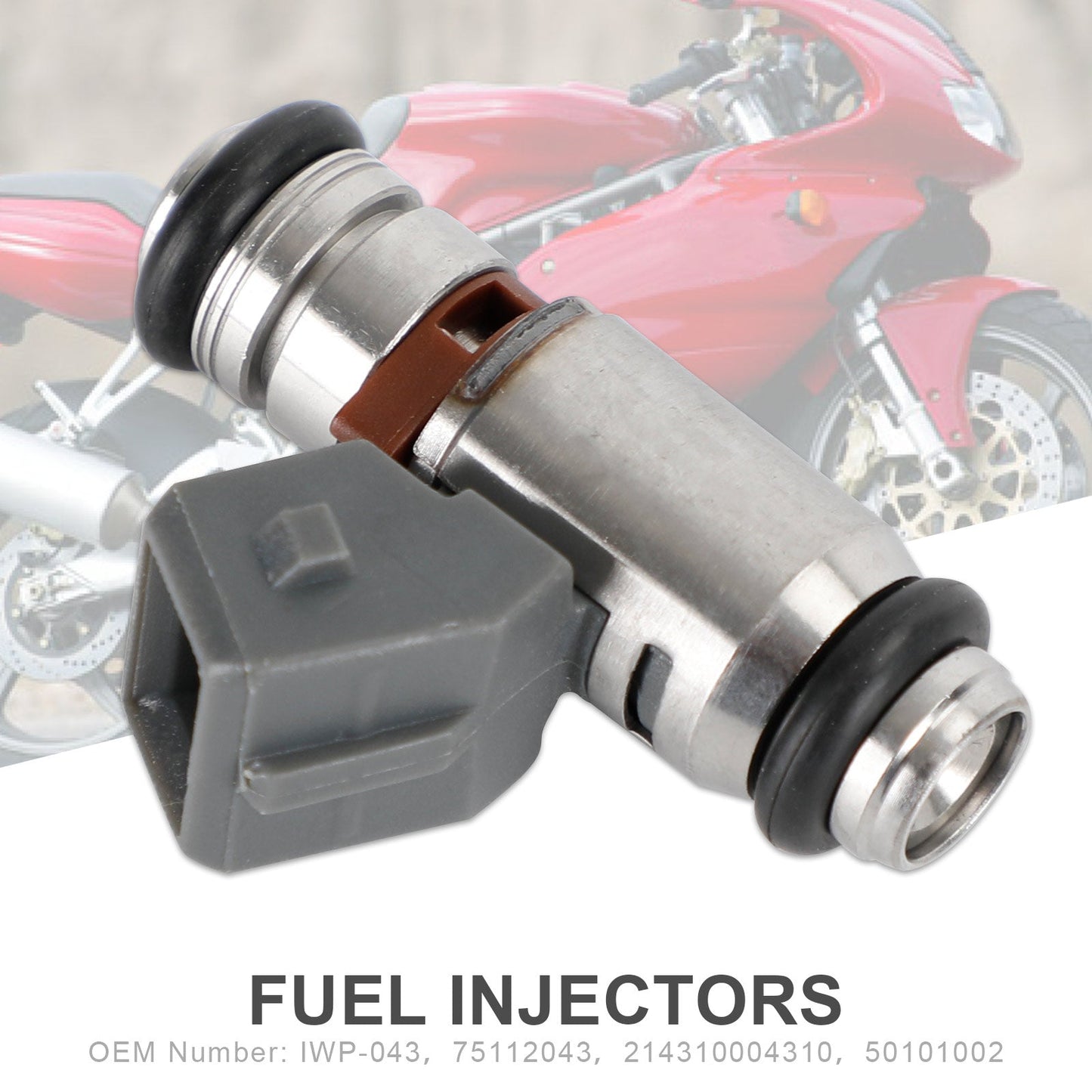 INJECTEUR DE CARBURANT IWP043 POUR MOTOS DUCATI Supersport MH900 Monster 75112043
