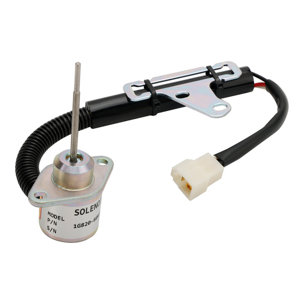 Solénoïde d'arrêt 12 V 1503ES-12A5SUC9SLC24 SA-5156-12 pour moteur Woodward
