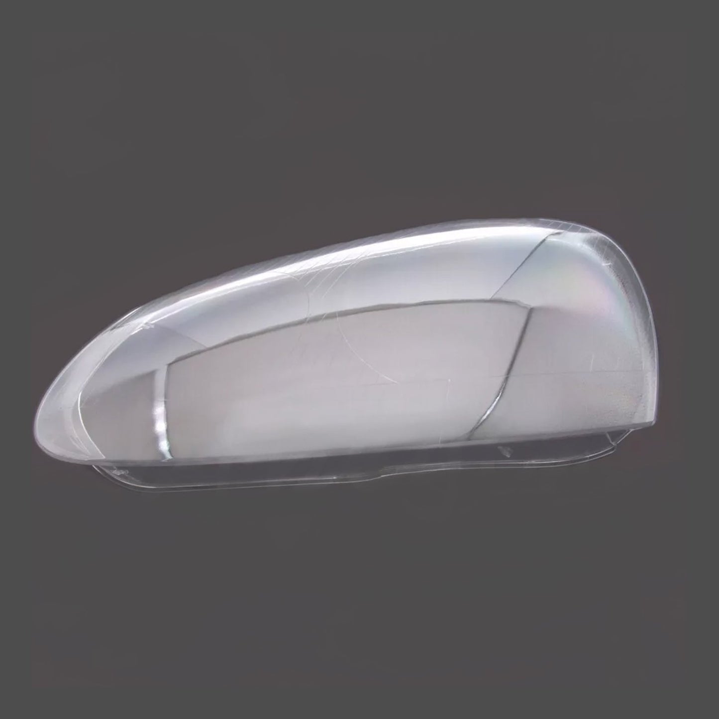 Lot de 2 lentilles de phare avant transparentes pour Volkswagen R32 2008 (1K6941005S, 1K6941006S)