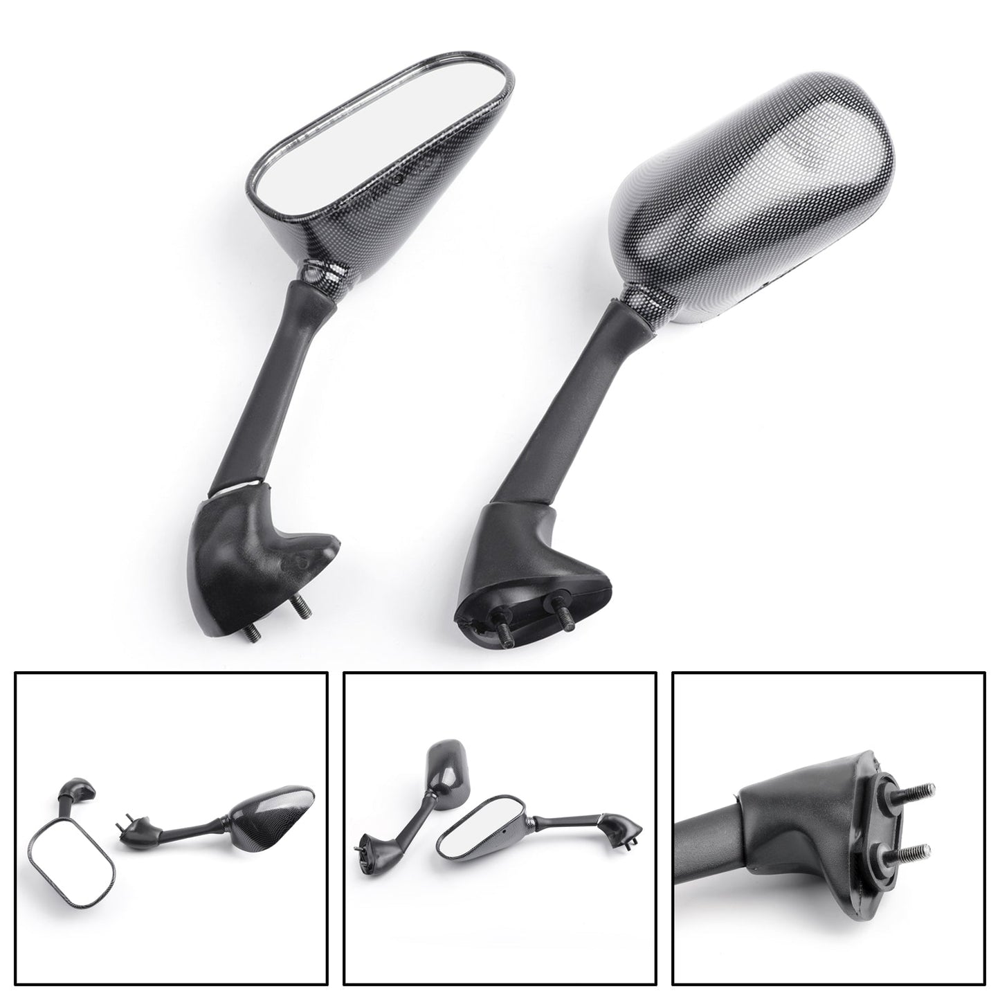 Rétroviseurs neufs pour Yamaha YZF 1000 R1 2004-2006