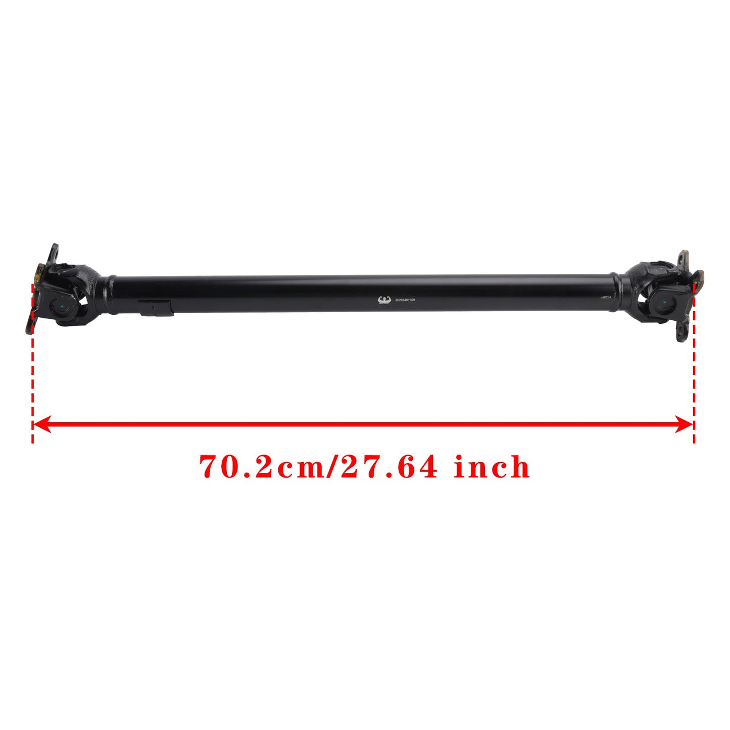 2003-2010 BMW X3 E83 2.5i 3.0i Automatic Front Drive Shaft 702mm 26203401609