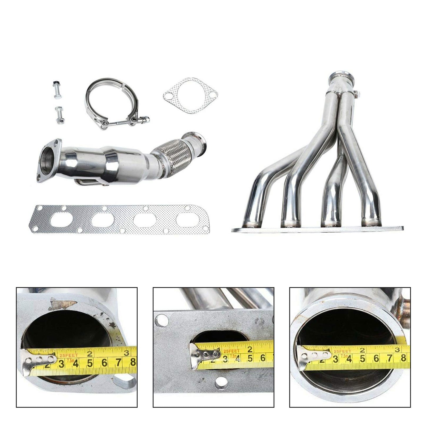 2005-2007 For Chevy Coblat Saturn SS 2.0L Exhaust Manifold Header