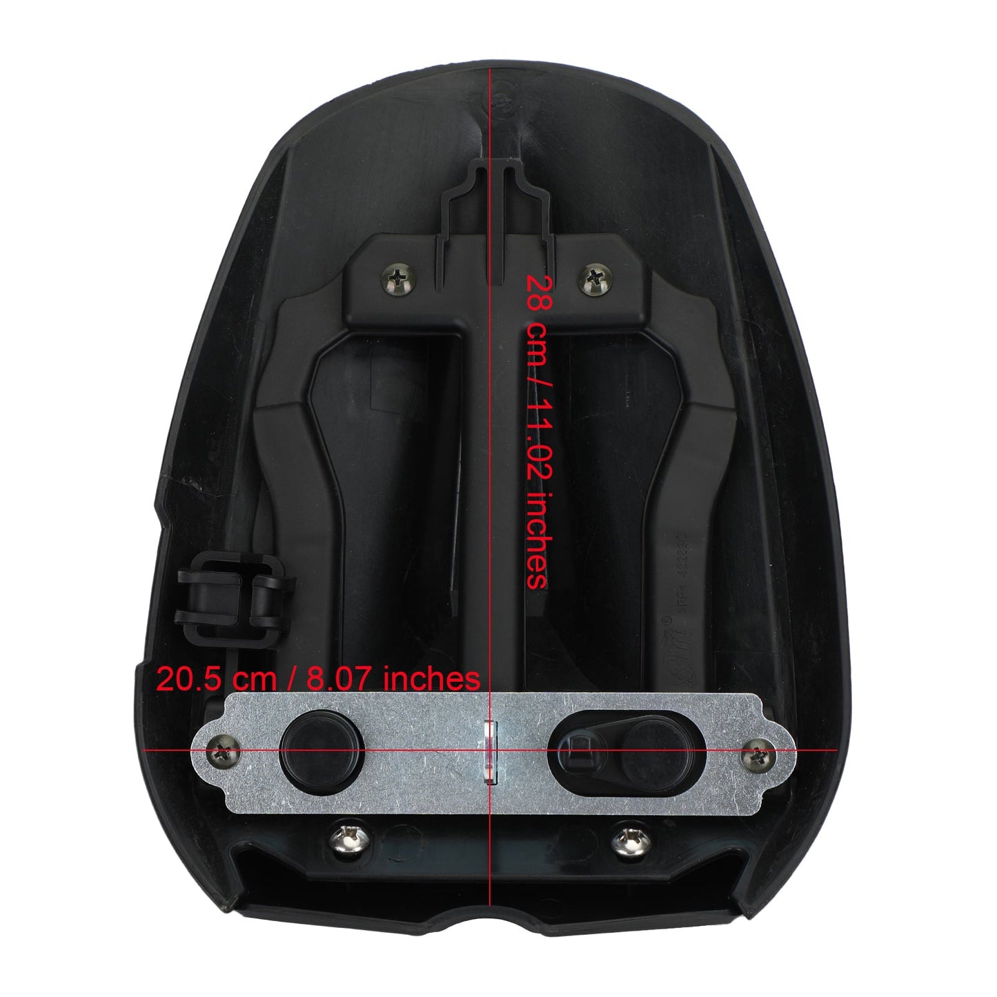 Capot de carénage de selle arrière pour moto Suzuki GSX-S 750 2017-2021