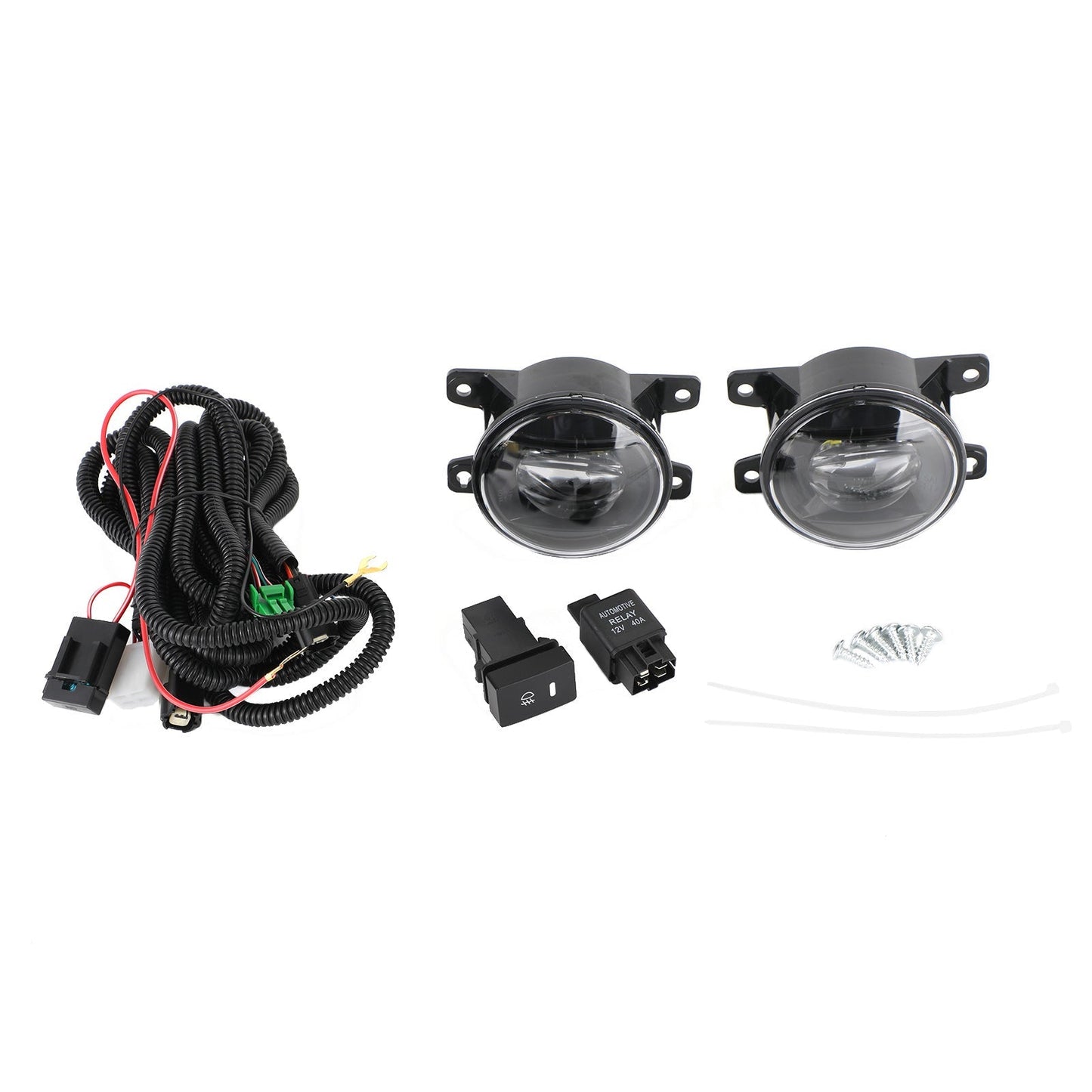 Kit de câblage pour feux antibrouillard avant à LED pour Honda Civic Sedan/Hatchback/Si 2022
