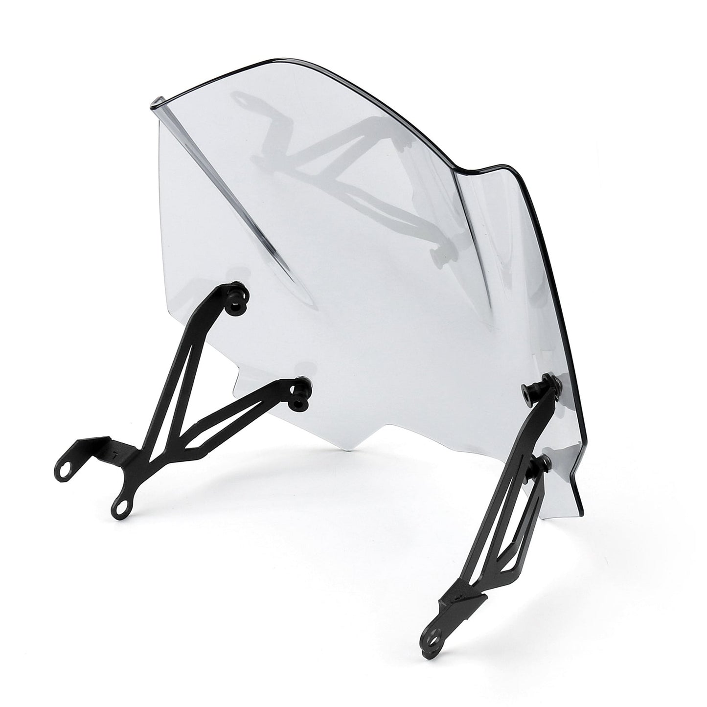 Pare-brise de moto en plastique ABS pour BMW G310R 2017-2022, transparent