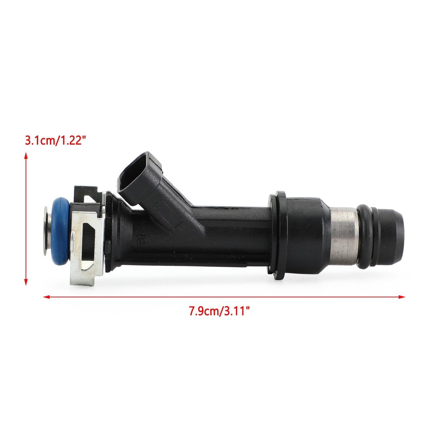 4 inyectores de combustible 25319306 compatibles con Chevy Cavalier Pontiac Sunfire 00-02 2.2L