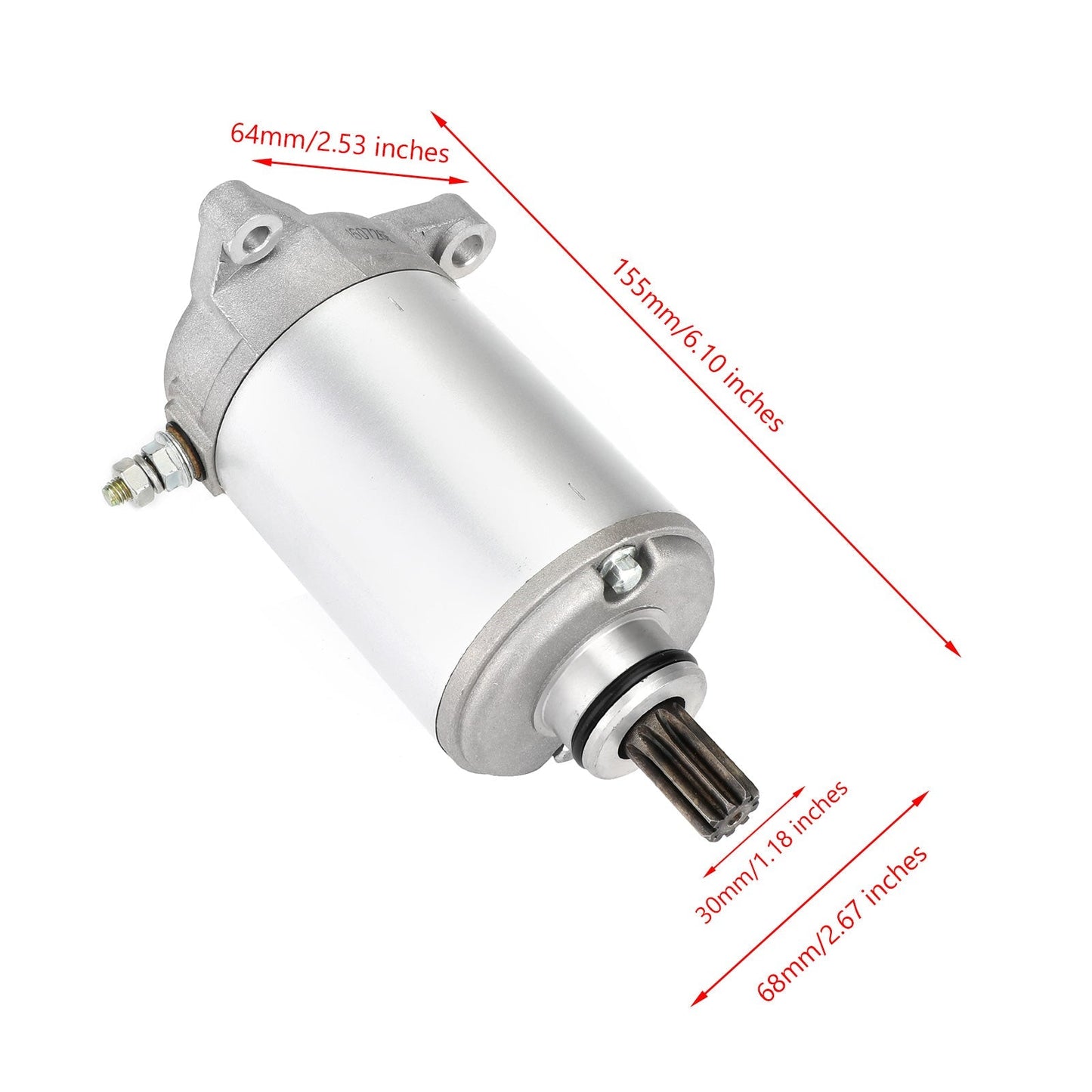 Starter For Ski-Doo Expedition/Skandic/Legend V800 07-09 420684560 420684562 Assosary