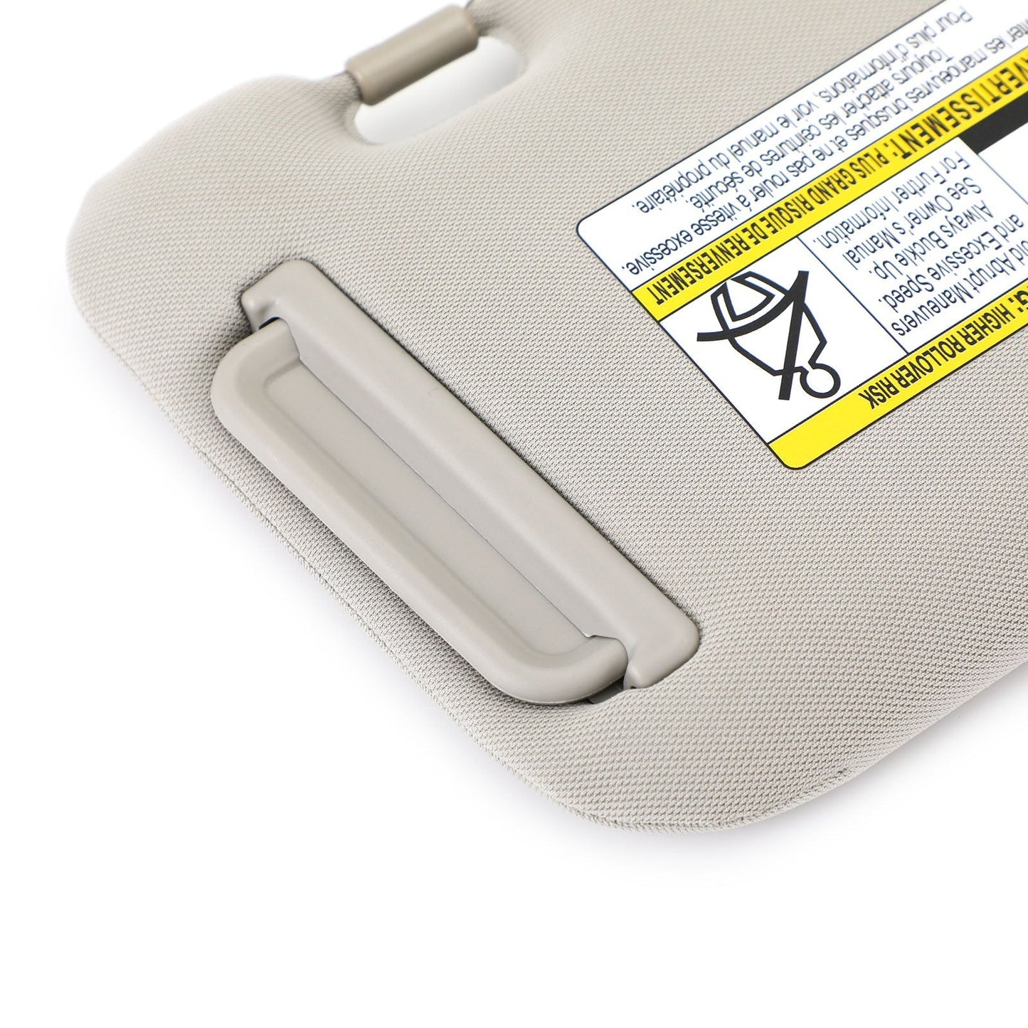 Pare-soleil côté conducteur gauche pour Nissan Murano 2009-2014 96401-1AA1B avec rétroviseur
