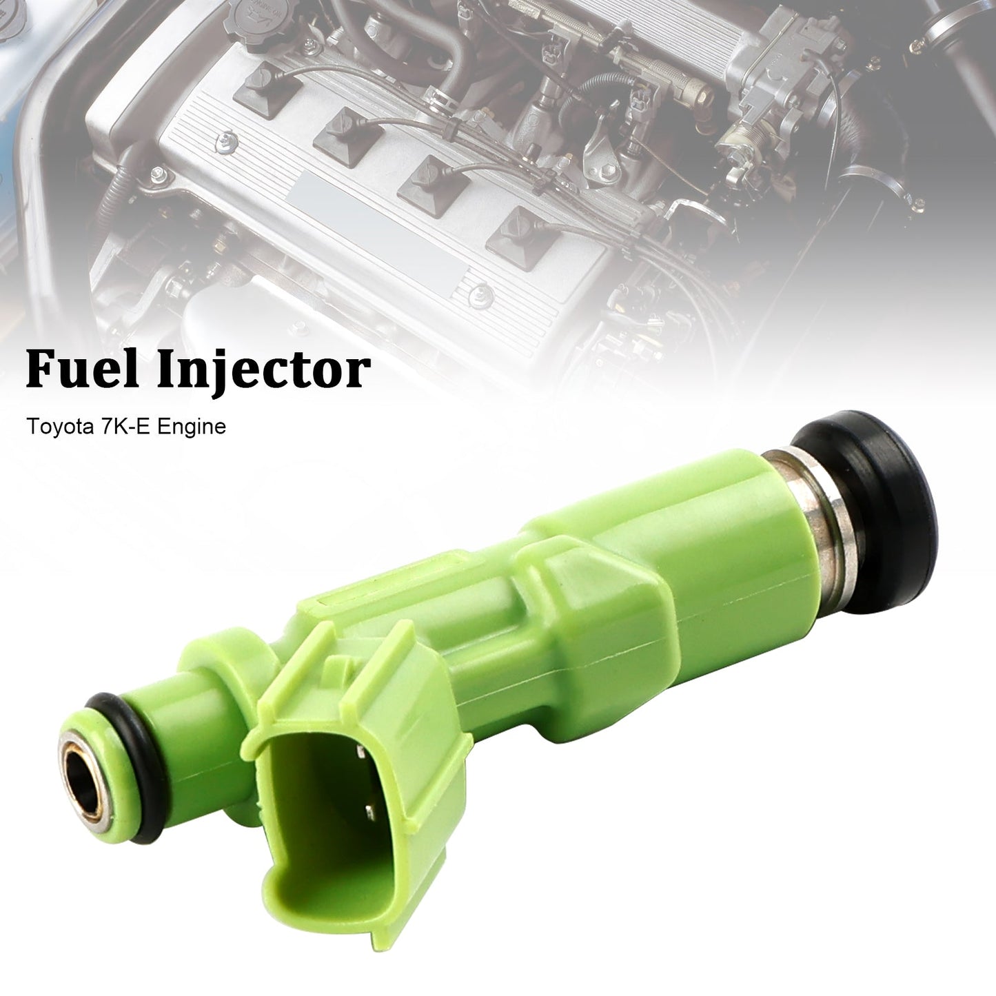 Injecteur de carburant de moteur de Toyota 7K-E 23250-13030 23209-13030