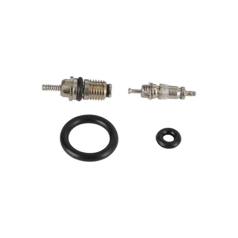 Ensemble d'outils de démontage et d'installation de noyau de valve de réfrigérant Outil de valve côté haut et bas