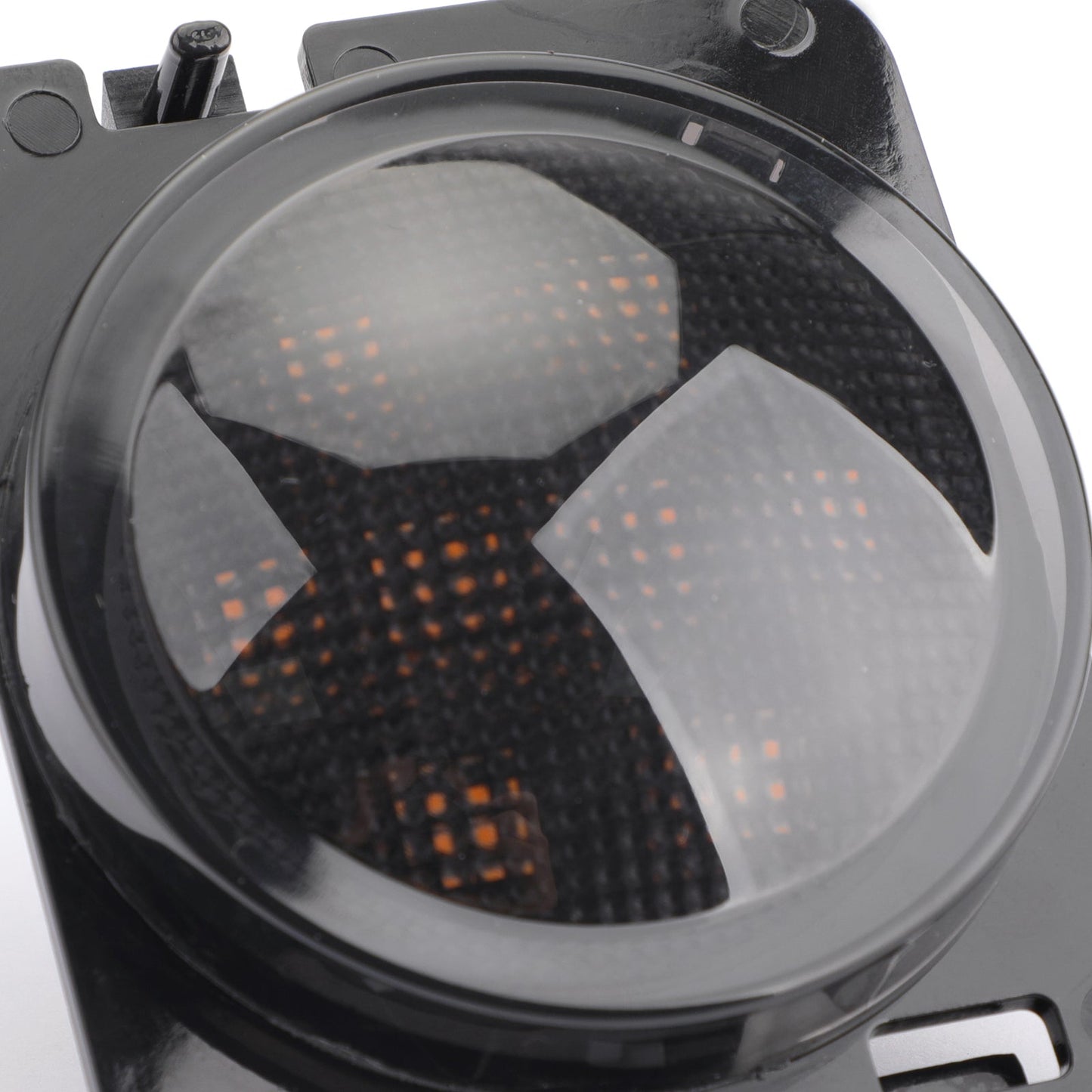 2 feux de position latéraux à LED pour garde-boue avant Jeep Wrangler JK 2007-2015