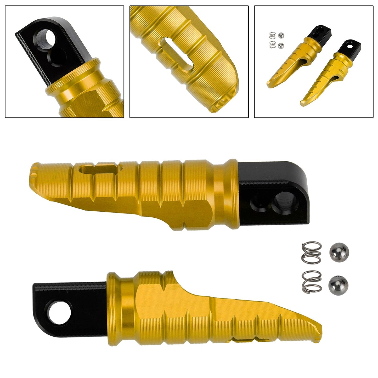 Repose-pieds arrière pour Suzuki GSX-S125/150 GSX-R125/150 GW250 2018-2022