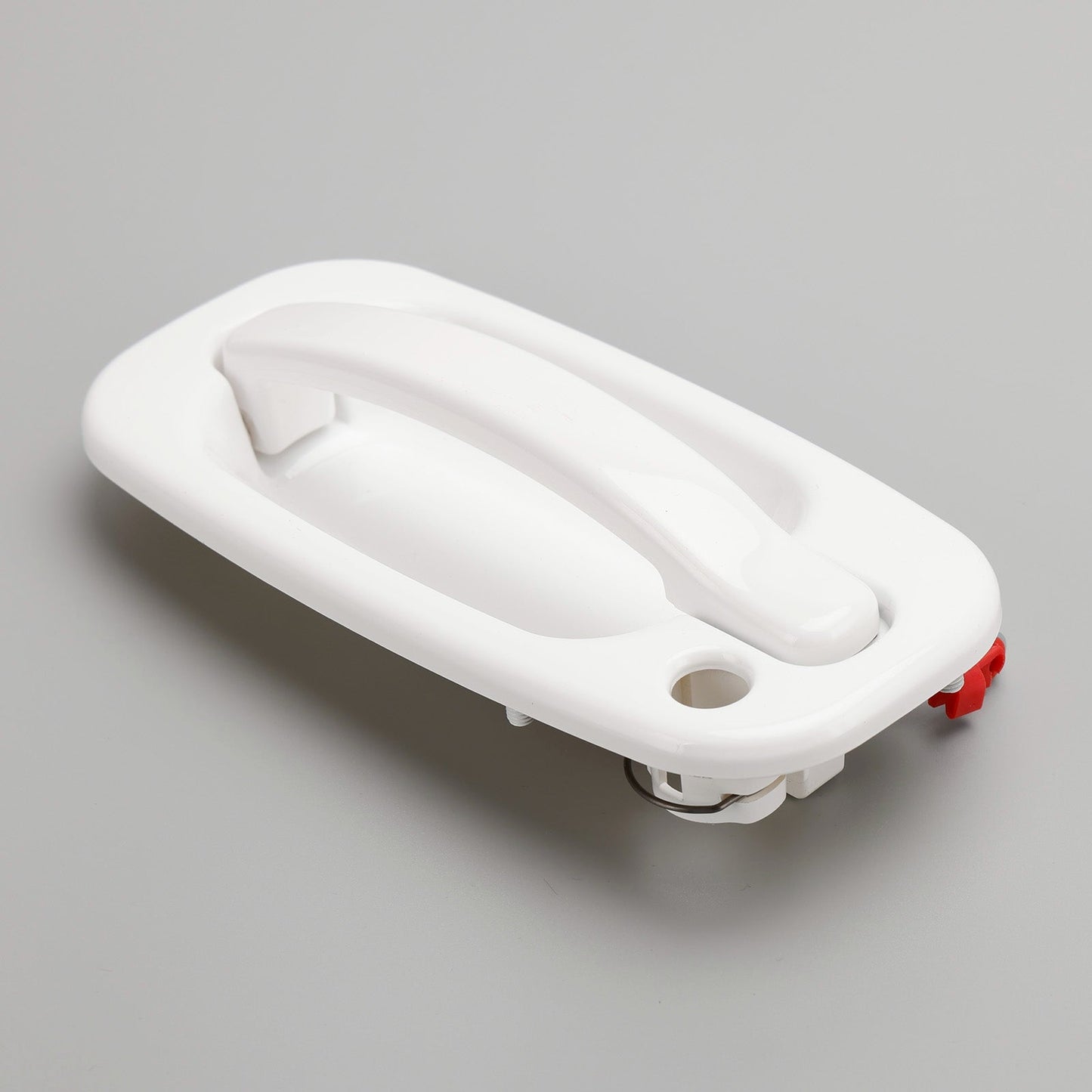 Ensemble de 4 poignées de porte extérieures peintes en blanc pour Chevrolet Avalanche 1500/2500 2000-2006 19356468 19356469