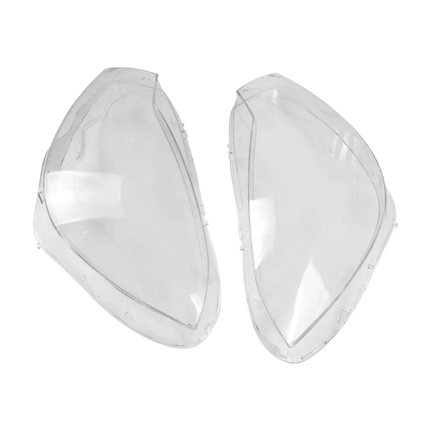 2011-2015 Mercedes Benz Classe C W204 2 pièces couvercle de lentille de phare avant abat-jour A2048203539 A2048203639