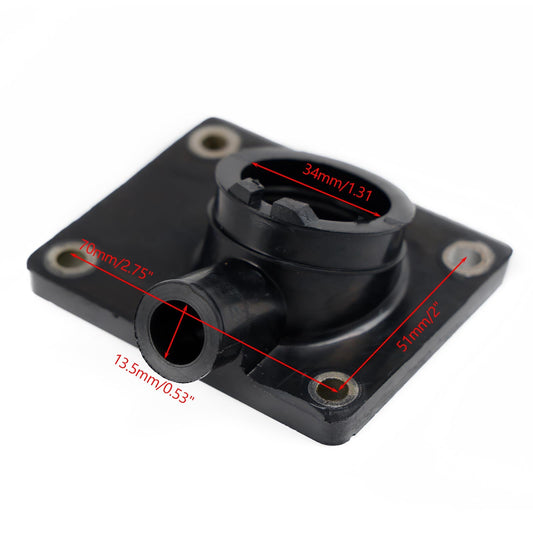 Yamaha RZ125 RD125LC DT125 10V-13565-01 10V-13565-00 Carb Intake Manifold Insulator