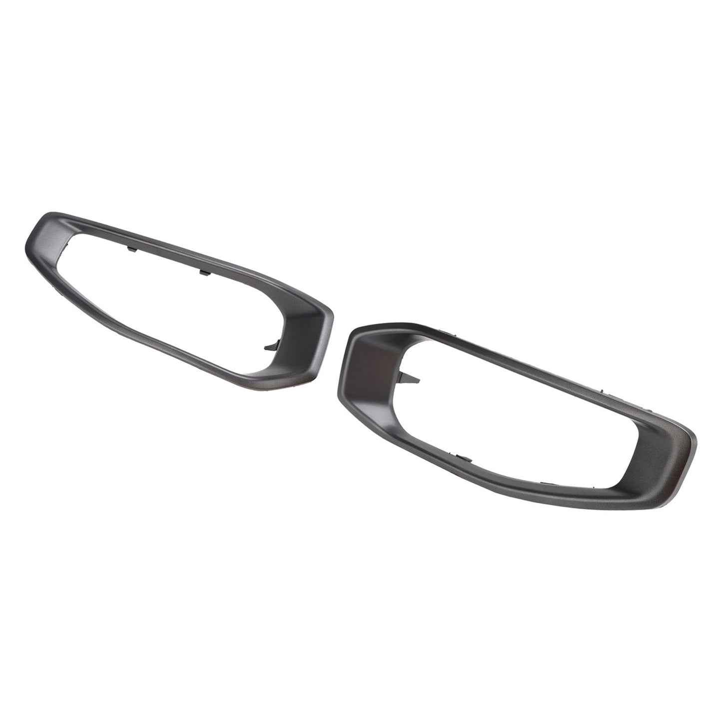 Paire de garnitures de phares antibrouillard pour Jeep Gladiator 2020-2023 6BU59TZZAA 6BU58TZZAA