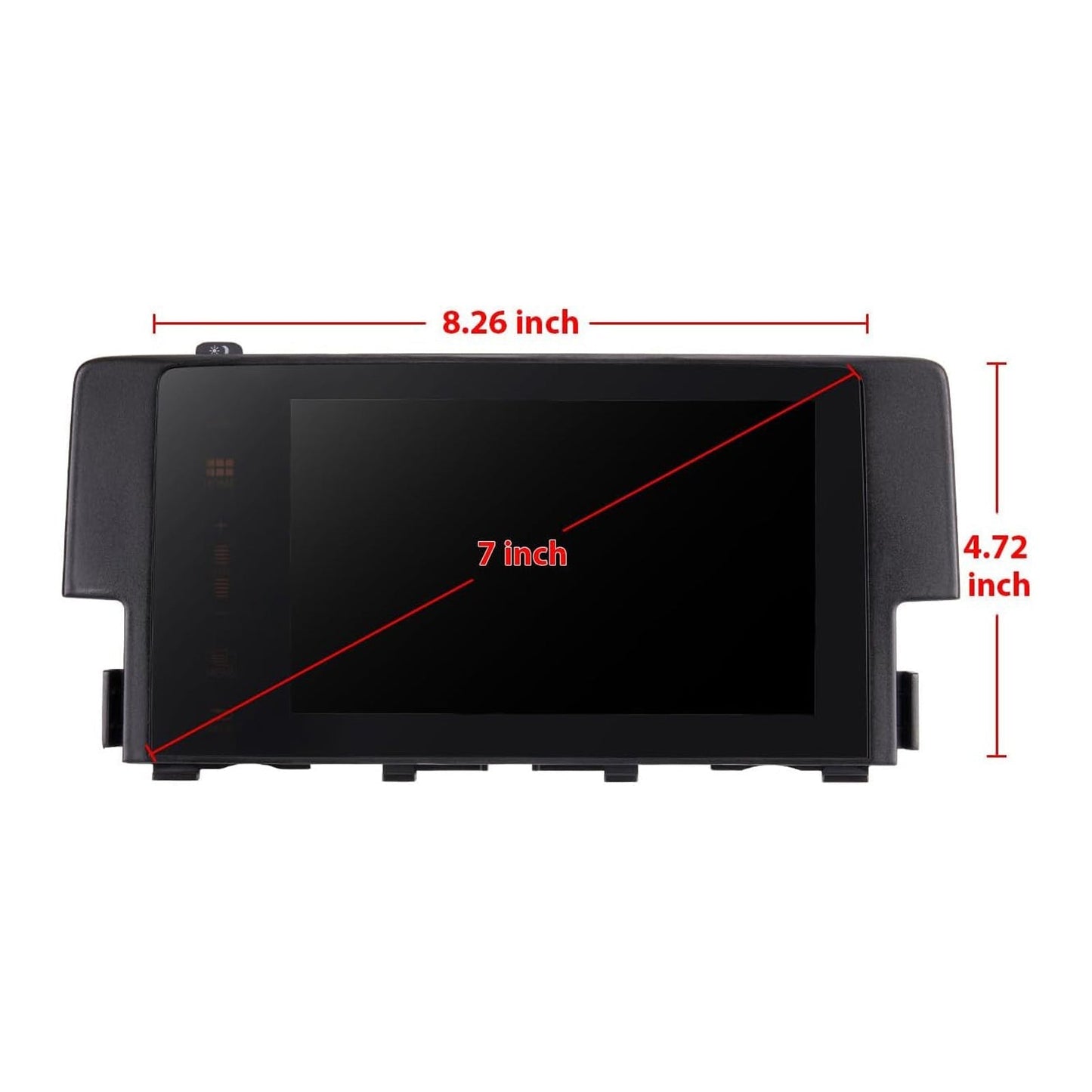 2016-2018 Honda Civic 7" Navigation Display LCD Touch Screen 39710-TBA-A11 39710-TBA-305