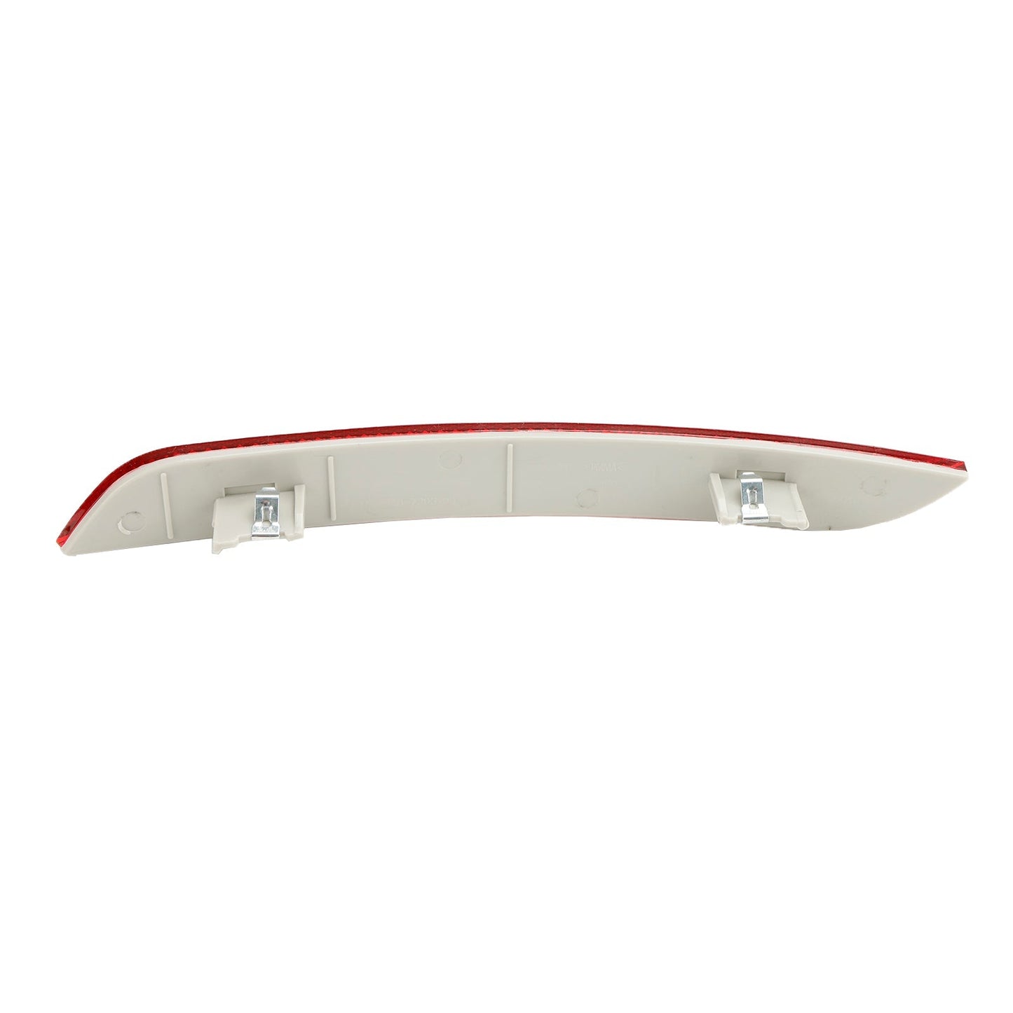 Réflecteur de feu de gabarit réfléchissant pour pare-chocs arrière BMW Série 5 F10 F18 10-13 63147203237 63147203238