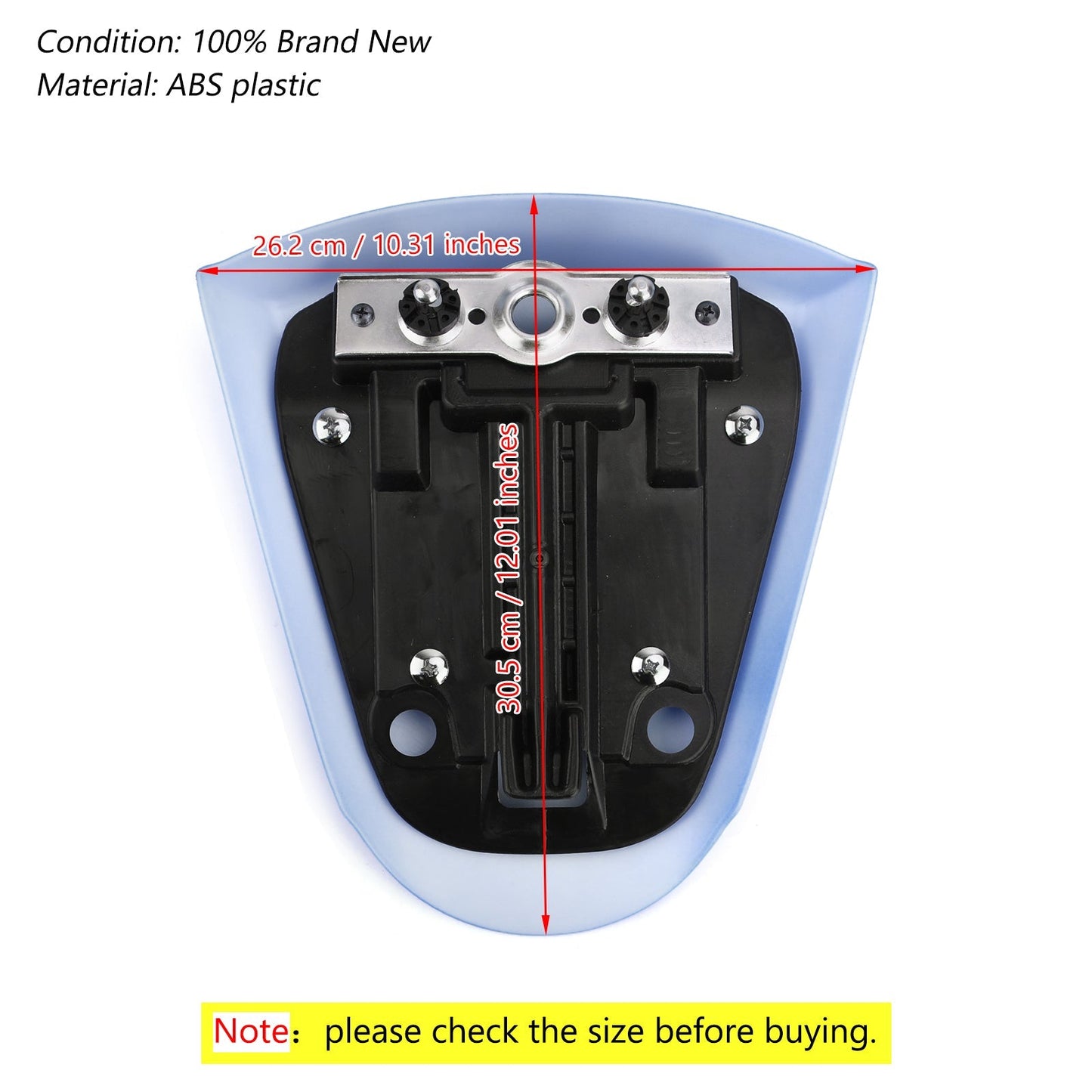 Capot de carénage de selle arrière ABS pour moto Suzuki GSX 250 R 2017-2020