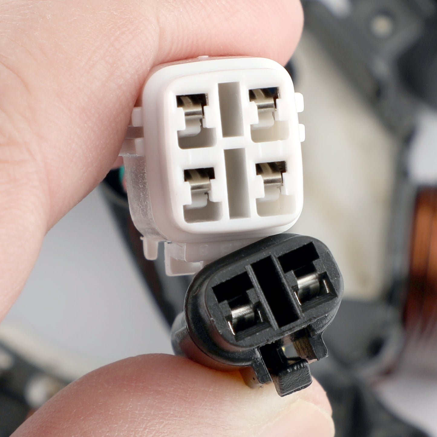 Alternator Stator Coil For Kawasaki KLX 300 KLX300R 1996-2007 #.21003-1274 via fedex