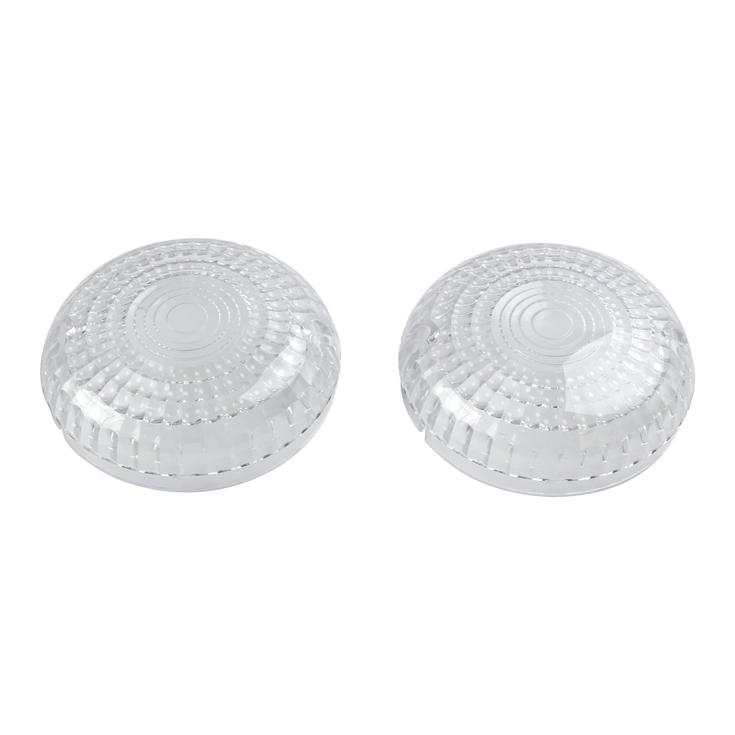 Cache-lentilles transparent pour clignotants avant/arrière Yamaha V-Star1100 XVS650 Road Star