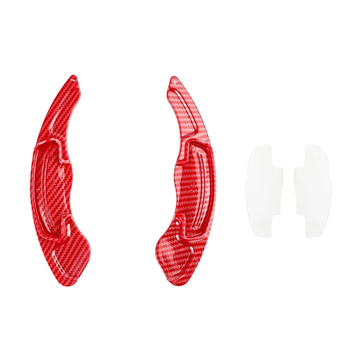 Extension de palettes de changement de vitesse au volant rouge pour Honda Accord Gen9 et Gen10 (2014 et plus)