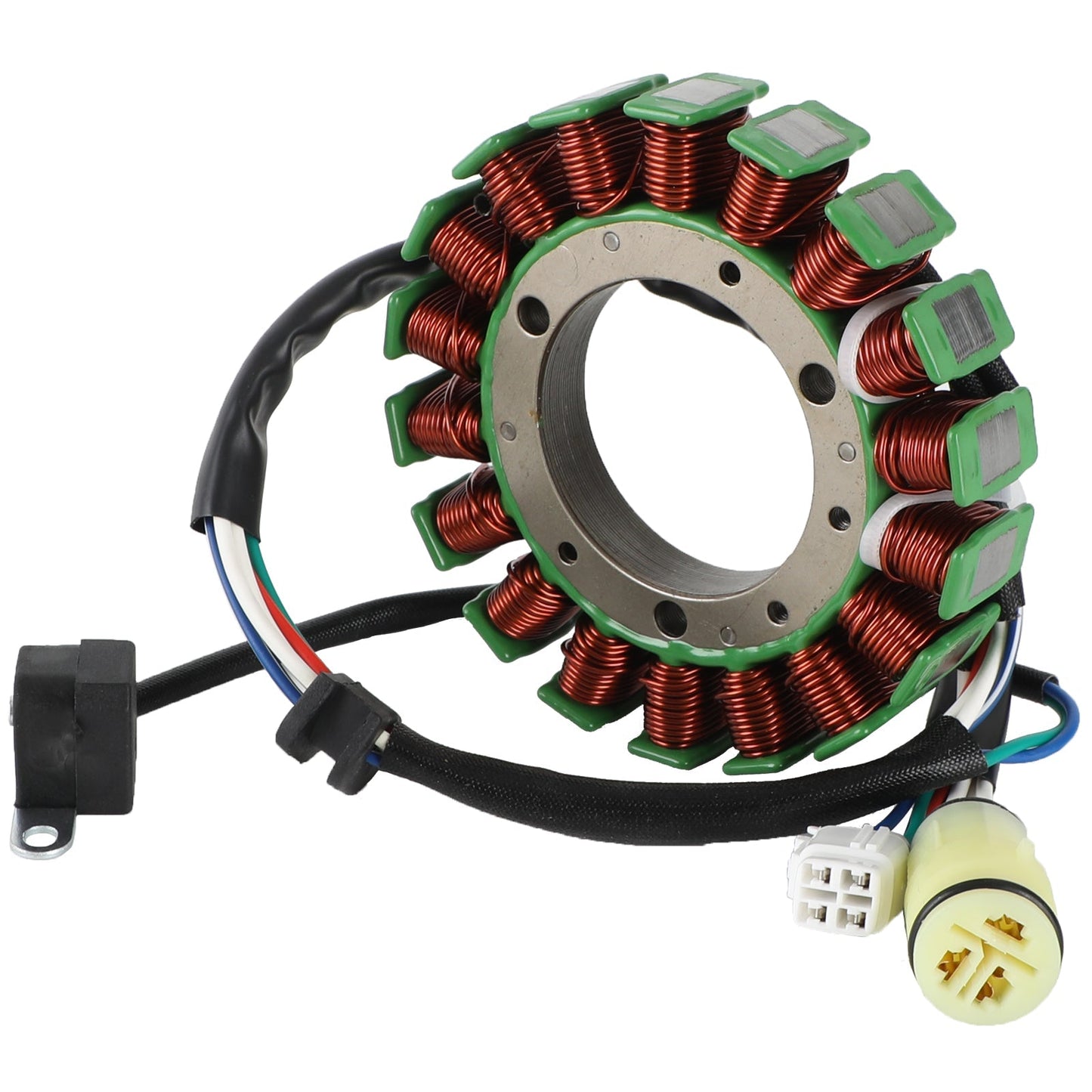 Kit de joints de bobine de stator et de magnéto de régulateur pour Yamaha YFM 400 Big Bear 02-12