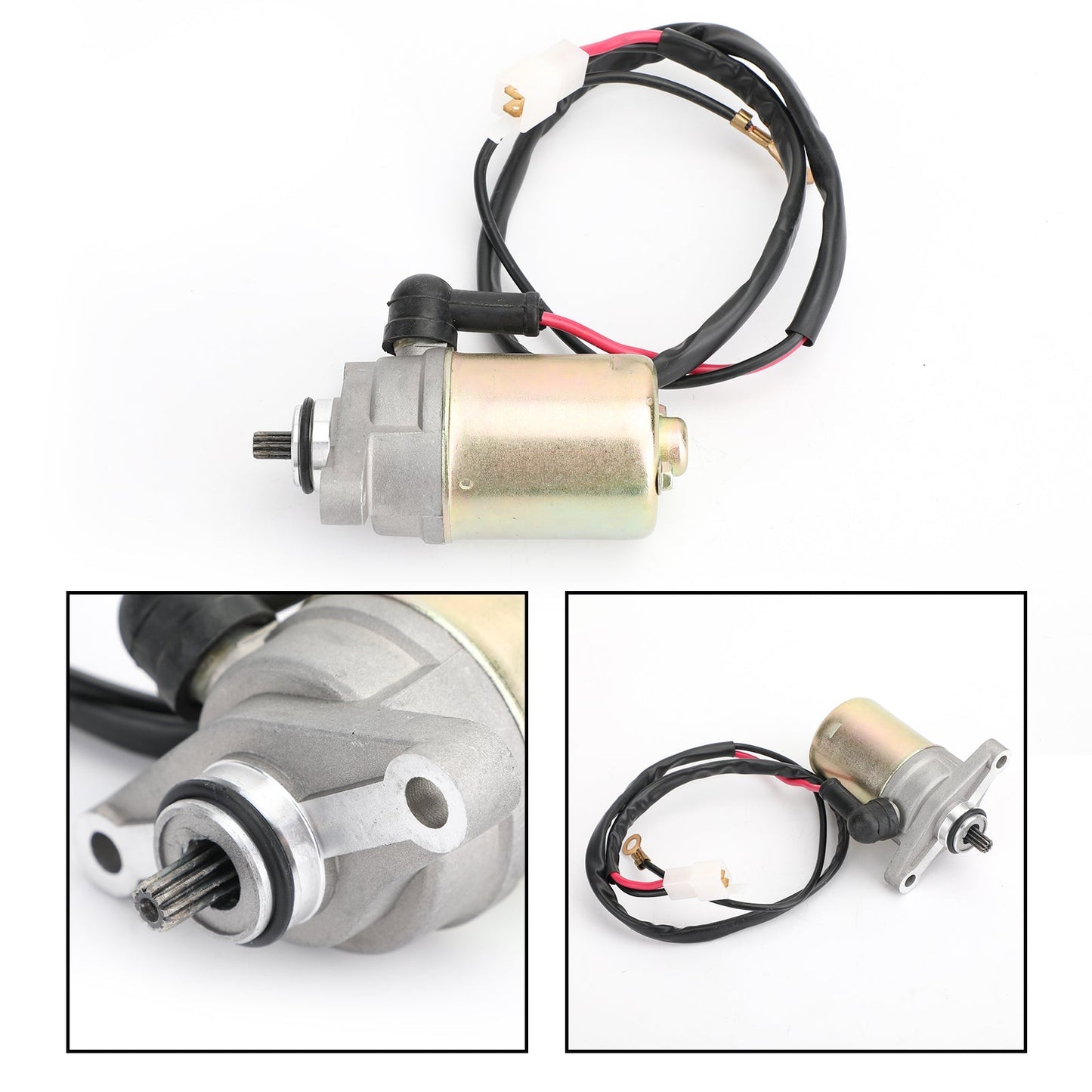 STARTER MOTOR FOR ARCTIC CAT DVX50 DVX 50 90 YOUTH & UTILITY ATV 2006-2008 Assosary