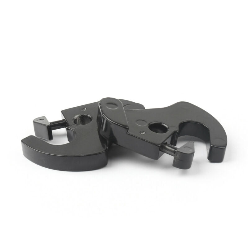 Kit de loquets rotatifs avec serrure pour Harley Sportster Softail Touring Noir
