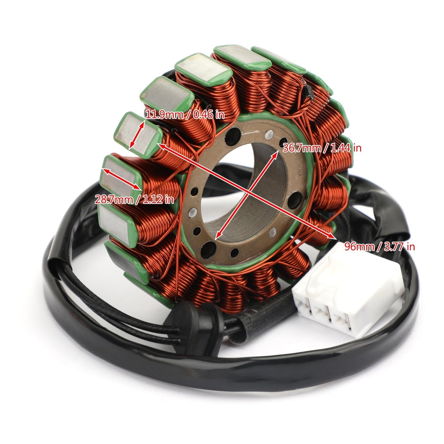 Generador de estator 2D000024 1A011251 para Moto Guzzi V7 Racer Special Stone 2008-2017 V7 III 2018-2020