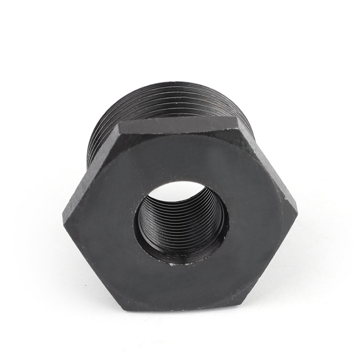 Adaptateur fileté pour filtre à huile 1/2-28 à 3/4 NPT, plus résistant que l'aluminium noir
