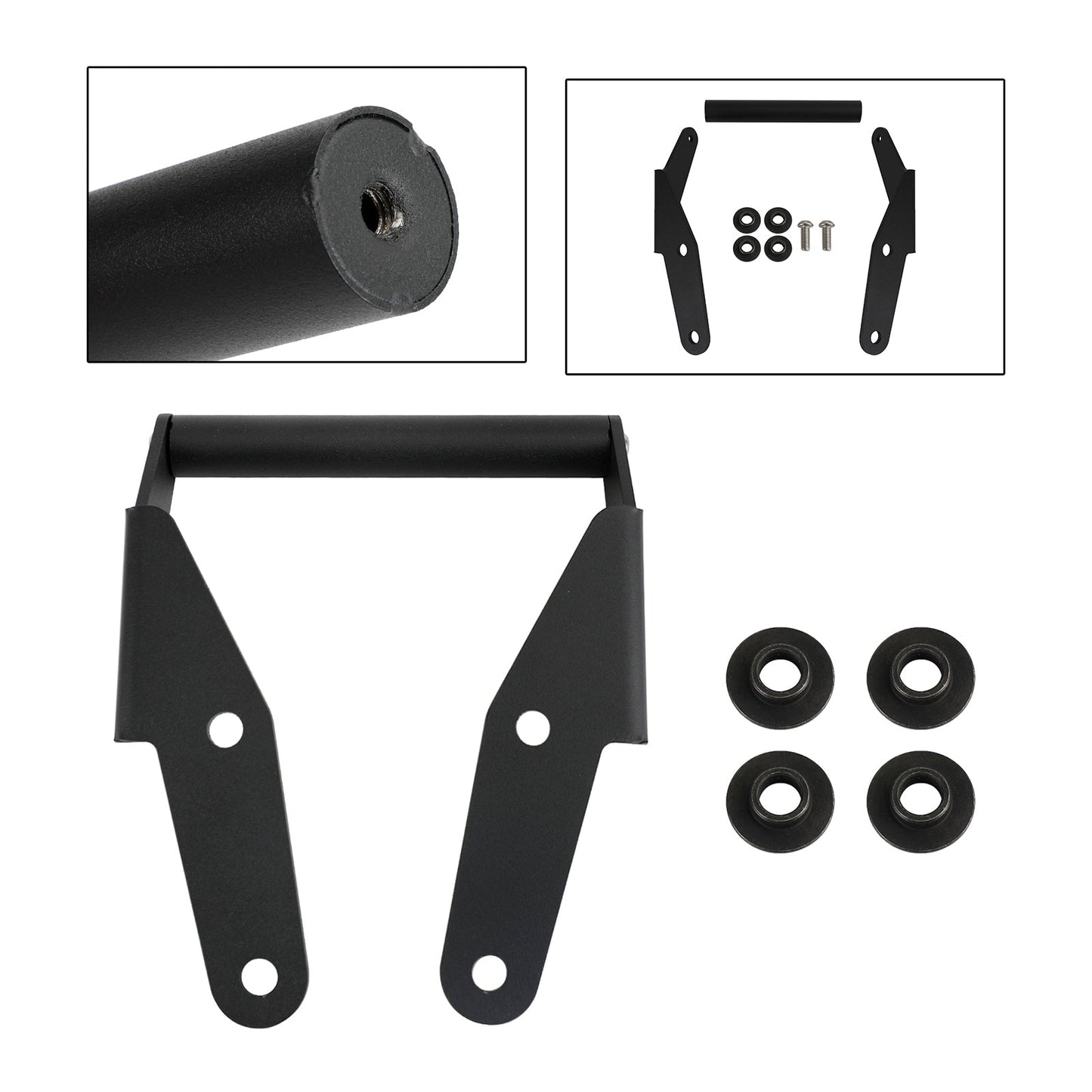 Soporte de navegación para teléfono y extensión GPS para Kawasaki Versys-X 250 17-21
