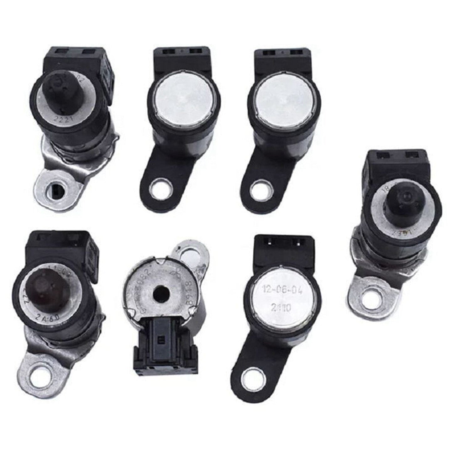 Solénoïde de transmission générique Xterra RE5R25A, 7 pièces