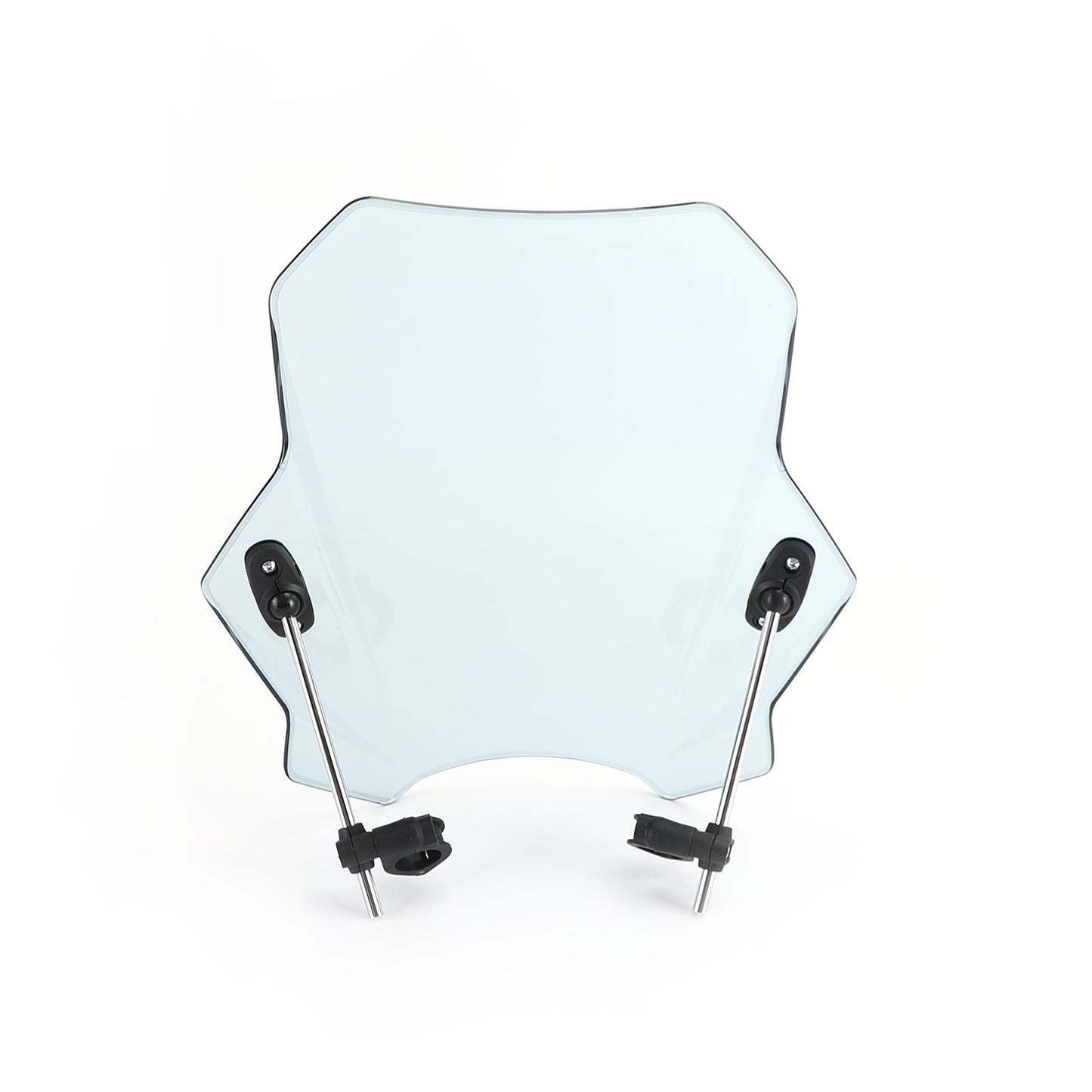 Pare-brise universel réglable pour moto, guidon de 22 mm, 25 mm et 28 mm